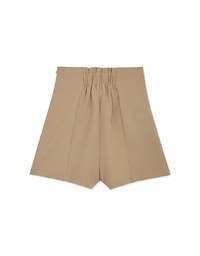 Edgy Chic Asymmetrical Side-Button Skort
