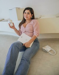Elevated Casual High-Waisted Trumpet Pants