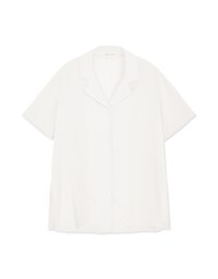 Smart Casual Short Sleeve Chiffon Blouse